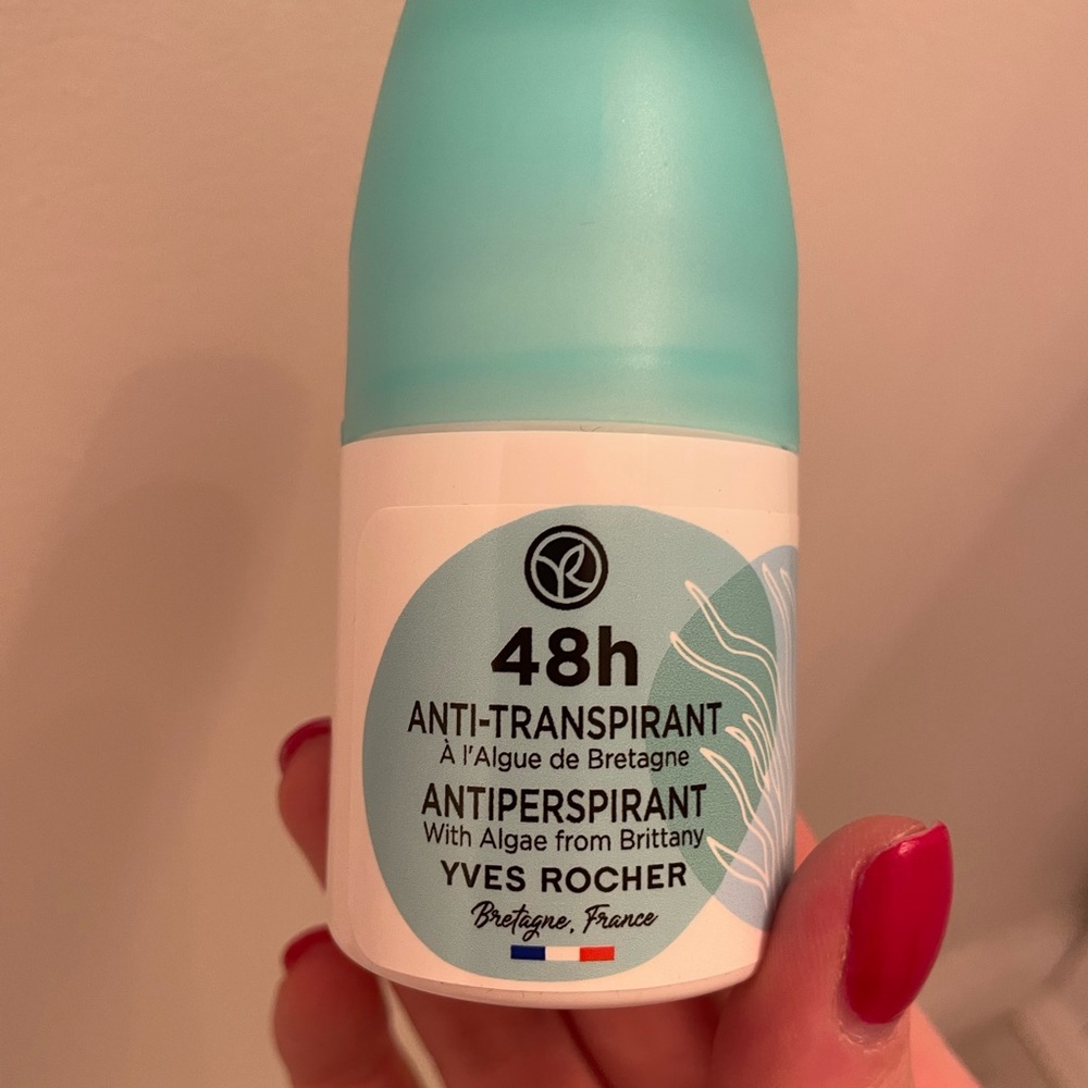 Yves Rocher 48h Anti-Transpirant - Aqua Blue